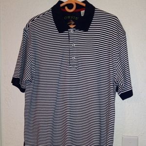 Orvis Men's Polo Short Sleeve Shirt